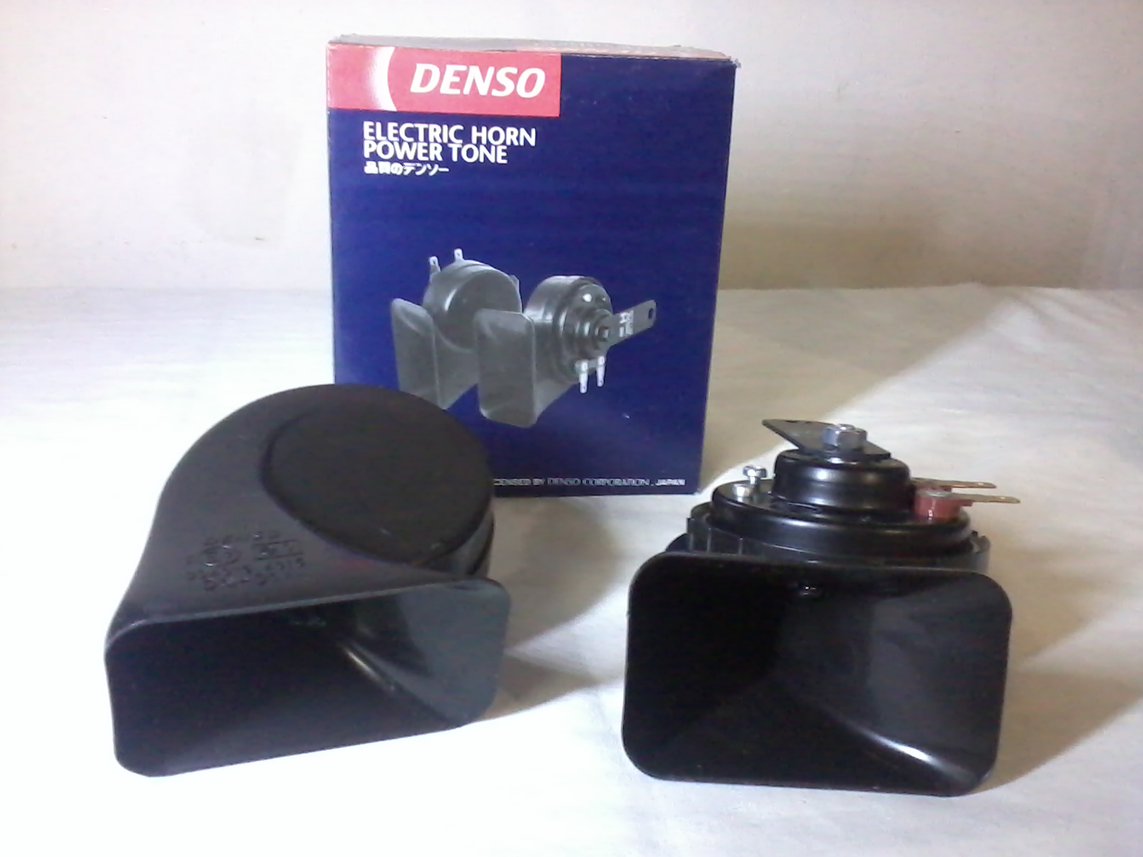 Denso Original Electric Horn large image 0