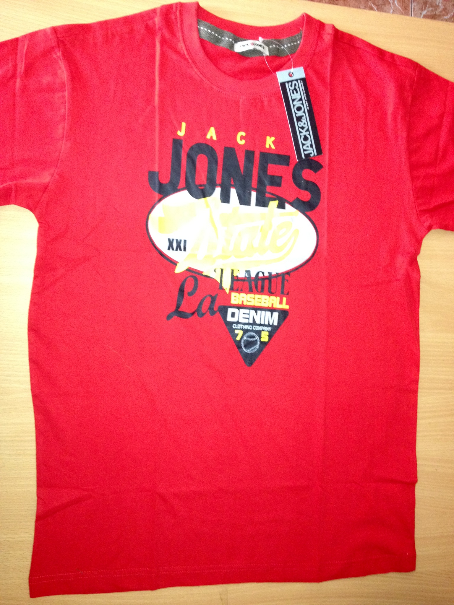 Jack jones T-shirt large image 0