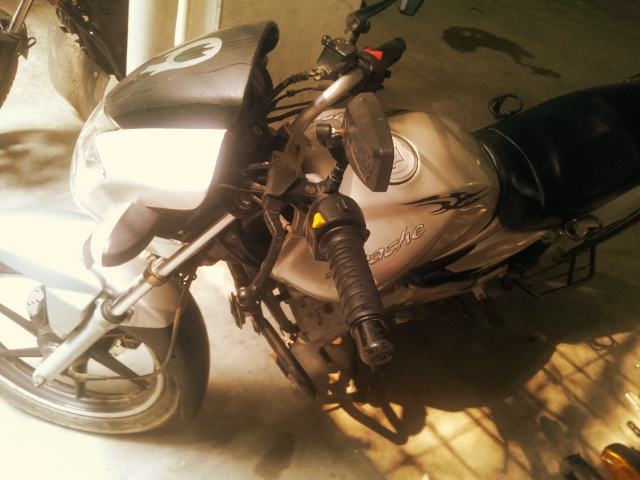 TVS Apache 150cc large image 0