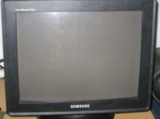 GENUINE SAMSUNG SYNCMASTER 15 17 CRT BLACK MONITOR IN EX