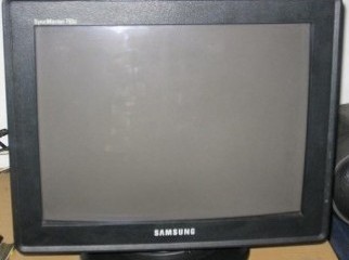 GENUINE SAMSUNG SYNCMASTER 15 17 CRT BLACK MONITOR IN EX