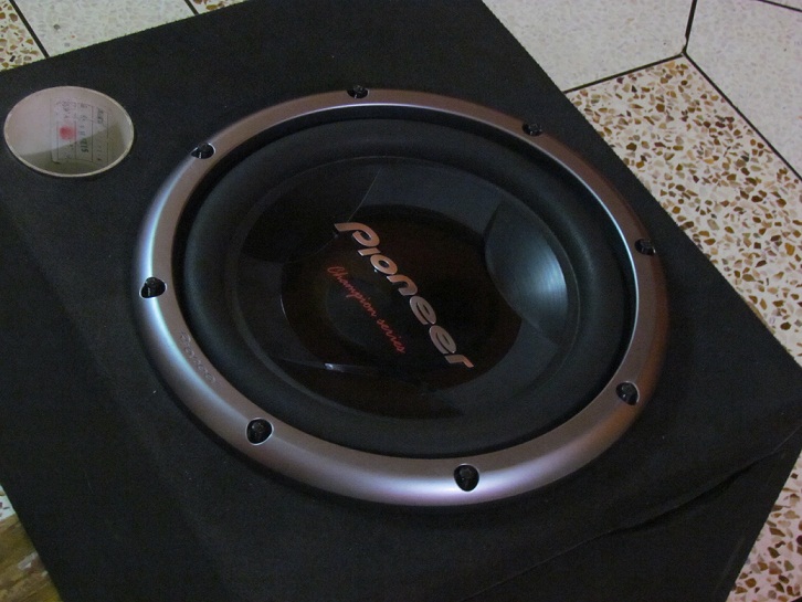 PIONEER 12 INCH SUBWOOFER 1400W large image 0