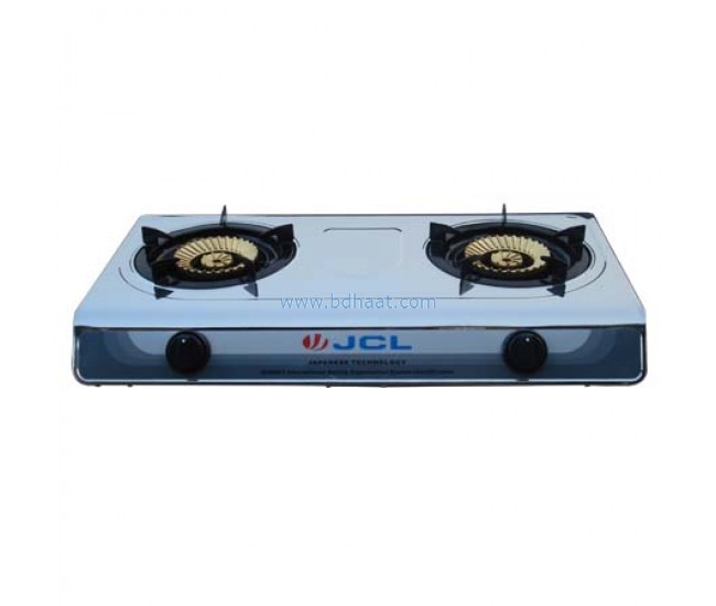 double burner gas cooker large image 0