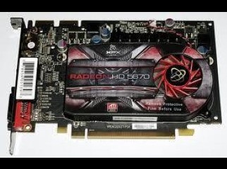 XFX HD ATI Redeon 5670 DDR5 -1GB