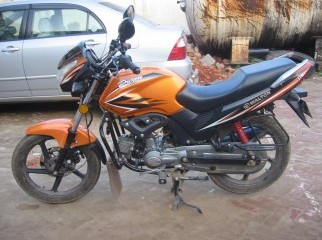 New Bike Walton Prizm 110 cc Orange for Sale