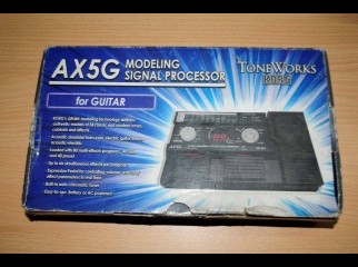 Korg AX5G Guitar Processor