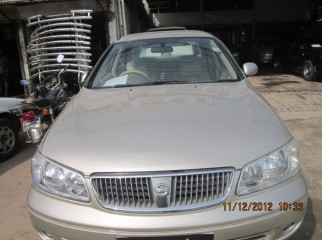 NISSAN EX-SALOON MODEL-03 REG-03 CC-1600 COLOR-GOLD CNG-60LT