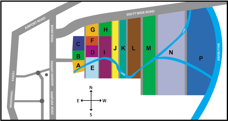 5 Katha at Block- K Bashundhara R A large image 0