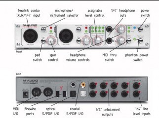 M-Audio 410 Firewire Sound Card 01715244356 NEEL 