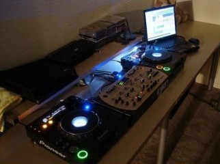 dj mixer