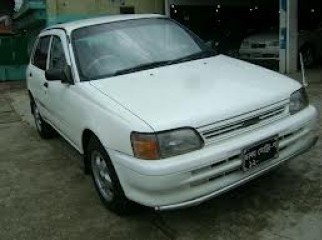 Starlet Soleil Model-1992 Reg-1998