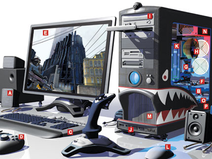 Super Powerful Gaming Computer large image 0