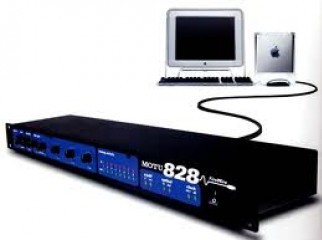 Motu 828 firewire 