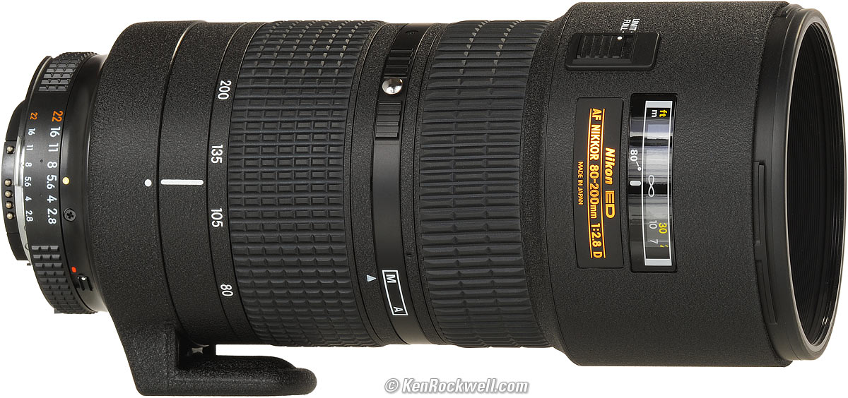 URGENT Nikon 80-200mm f 2.8 AF-D NIKKOR ED large image 0