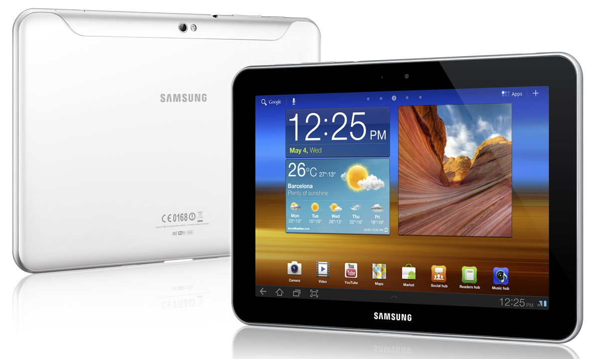 brand new condition SAMSUNG GALAXY TAB 8.9 p7300 large image 0