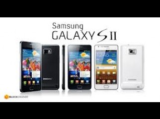 BRAND NEW CONDITION SAMSUNG GALAXY SII BLACK AND WHITE 