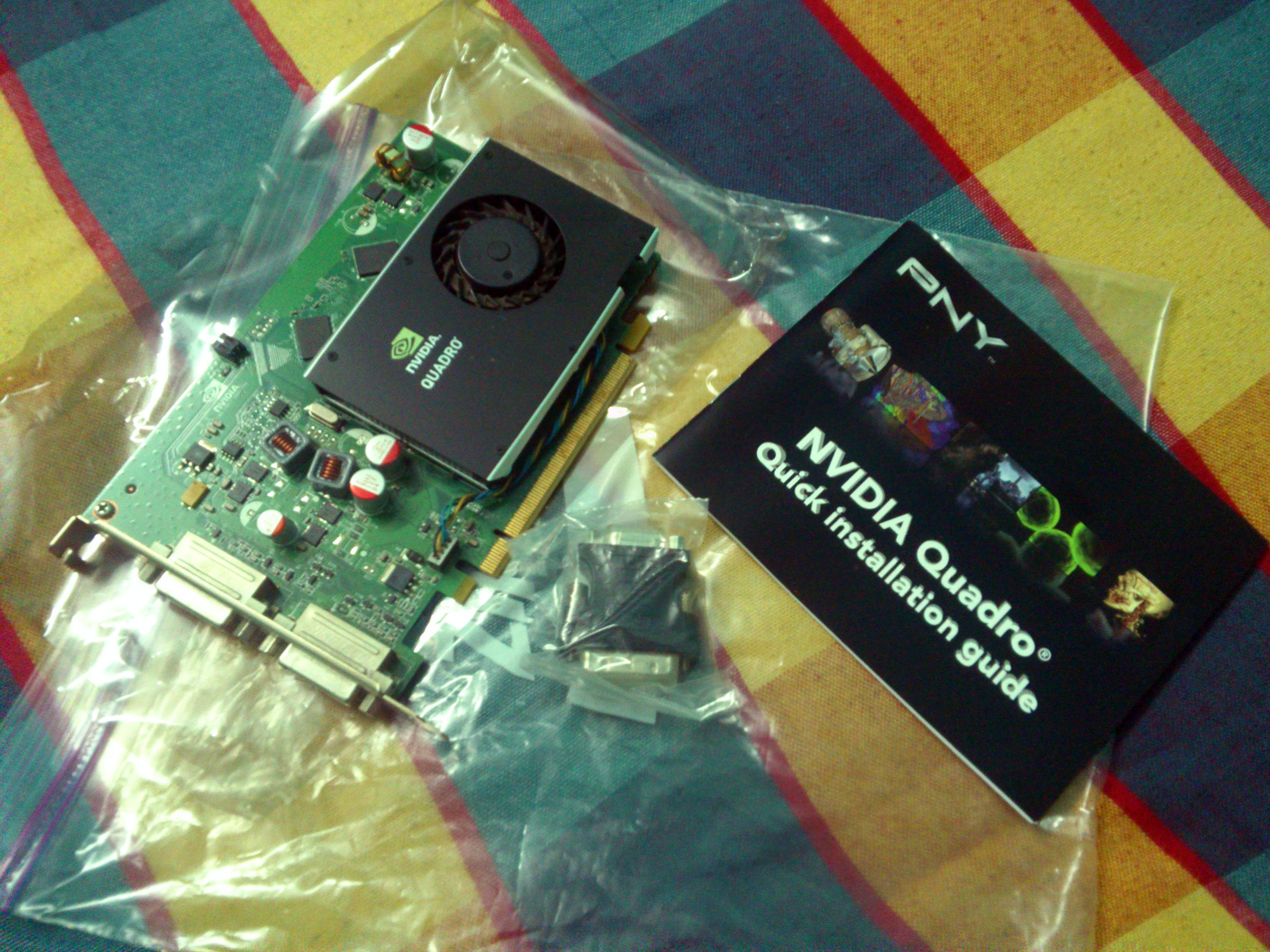Quadro Fx 80 large image 0