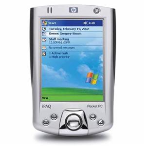 HP iPAQ Pocket PC h2200 Series with Beats free  large image 0