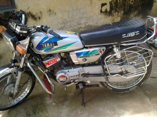 Yamaha Rx 100 large image 0