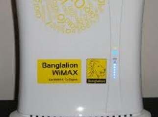 Banglalion WiMax Router WiFi 4GB Month 512Kbps Package 