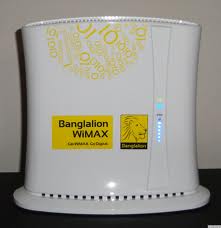 Banglalion WiMax Router WiFi 4GB Month 512Kbps Package  large image 0