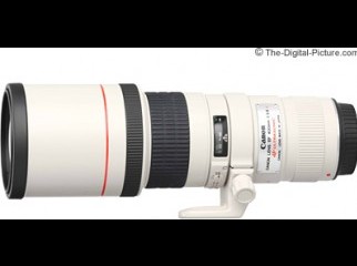 Canon EF 400mm f 5.6 L USM Lens 6 months used 