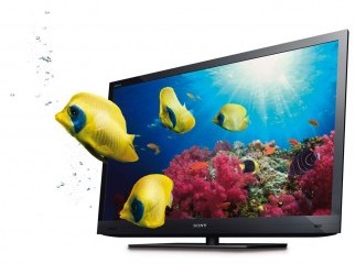 SONY BRAVIA EX720 40 Inch 3D LED TV With 1 Pair 3D Glass.