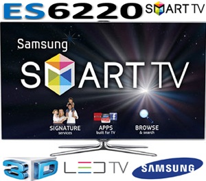 46 SAMSUNG 3D SMART LED TV MODEL ES6220 large image 0