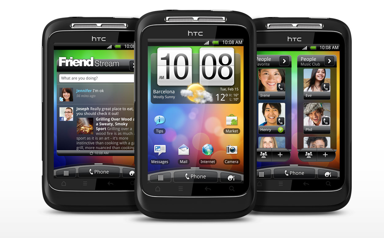 HTC Wildfire S Good Condition with accessories.............. large image 0