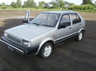 Nissan March 91 Turbo Engine