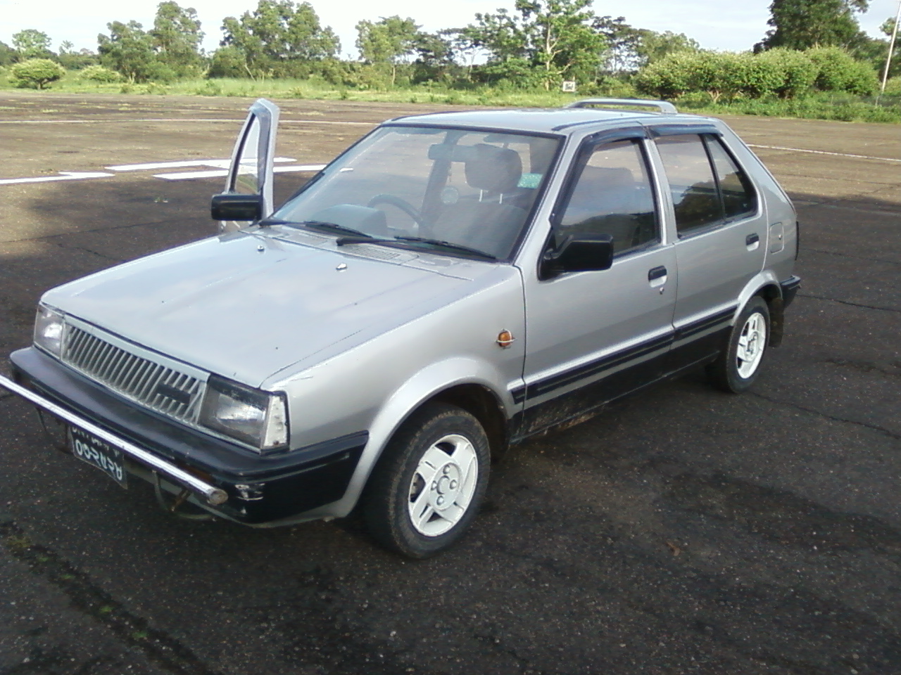 Nissan March 91 Turbo Engine large image 0