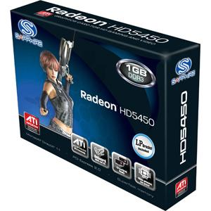 ATI RADEON 5450 HD 1 GB DDR3 large image 0
