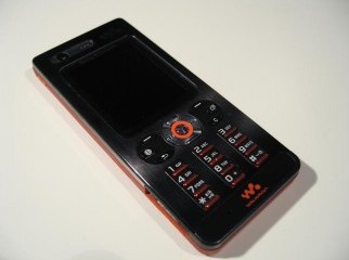 sony ericsson w880i