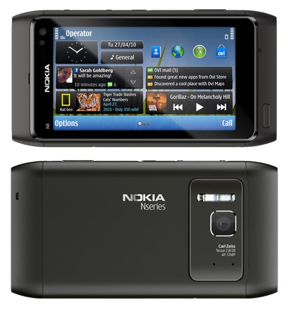 Nokia N8-00 large image 0