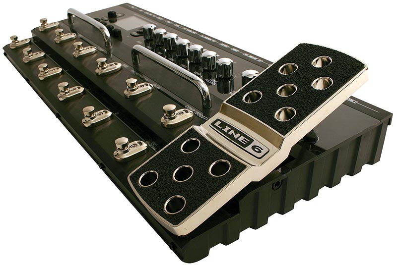 Line 6 POD X3 Live Guitar Pedalboard Fender Reverbe Amp large image 0