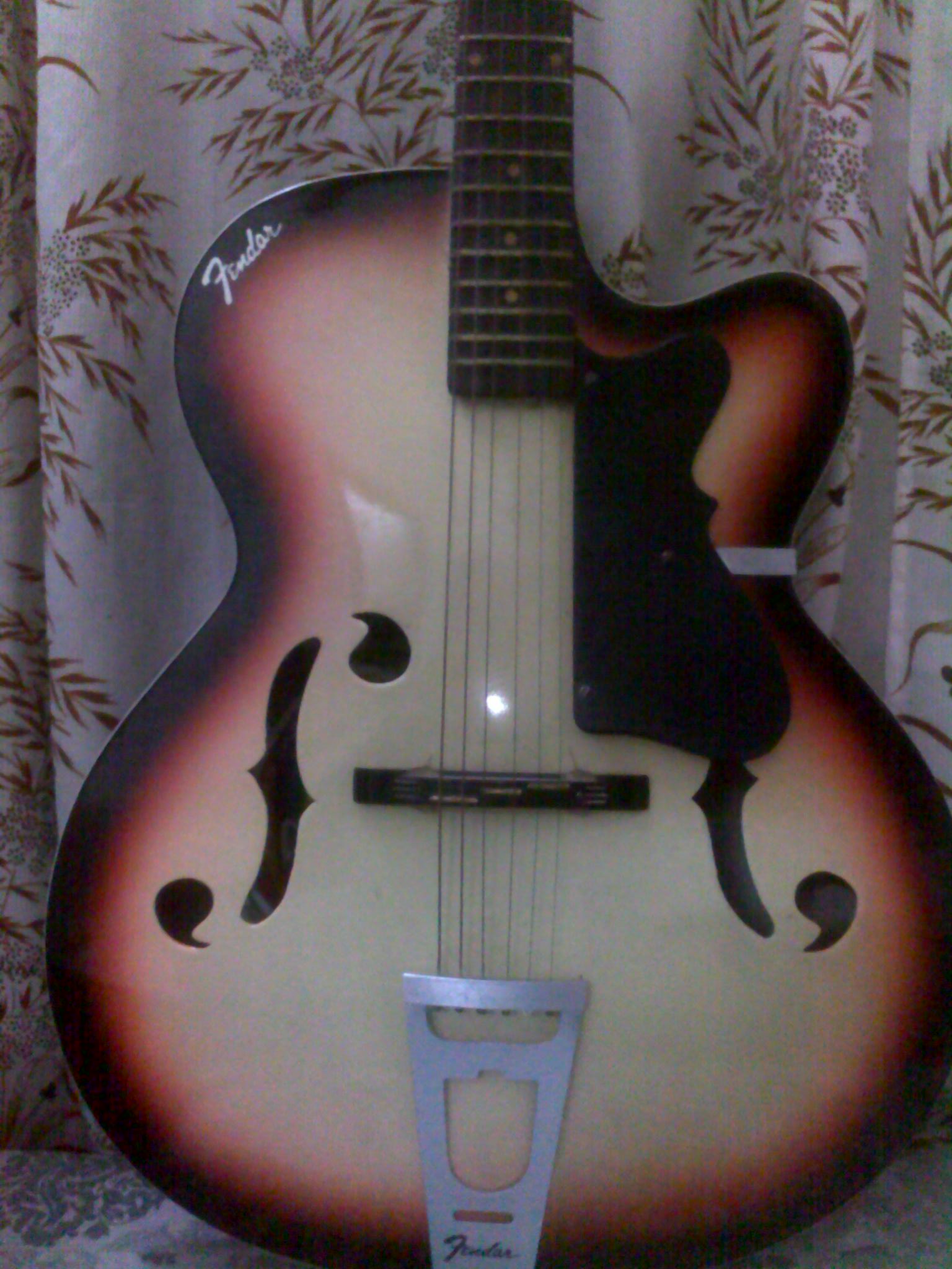 ACOUSTIC FENDER GUITAR FOR SALE  large image 0