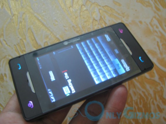 Micromax X600 Gravity With 2gb from India large image 0