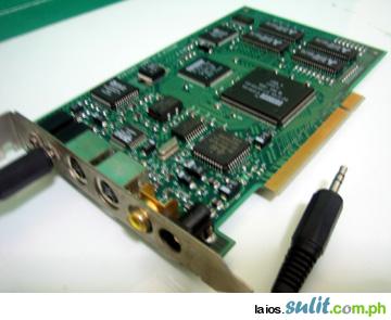 Professional Video Capture Card large image 0