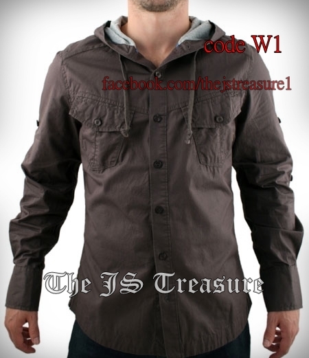 Dark brown hoodie large image 0