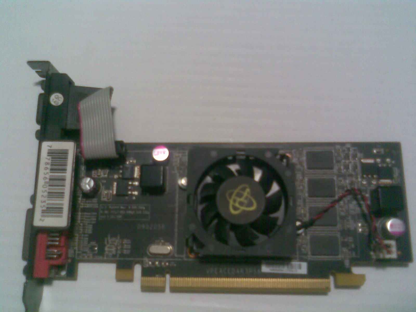 XFX ATI Radeon HD 4350 1GB graphics card large image 0