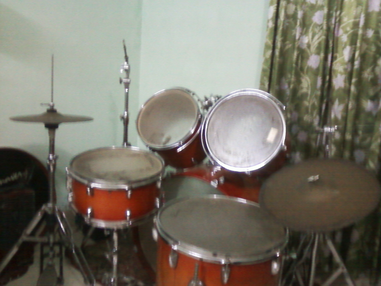 8 Piece Dimavery drums urgent  large image 0