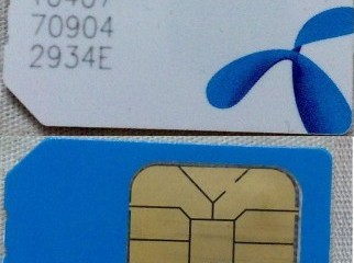 Banglalink Gp and Airtel postpaid sim card