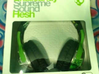 Skullcandy Hesh2 Lurker Toxic Overhead Headphone