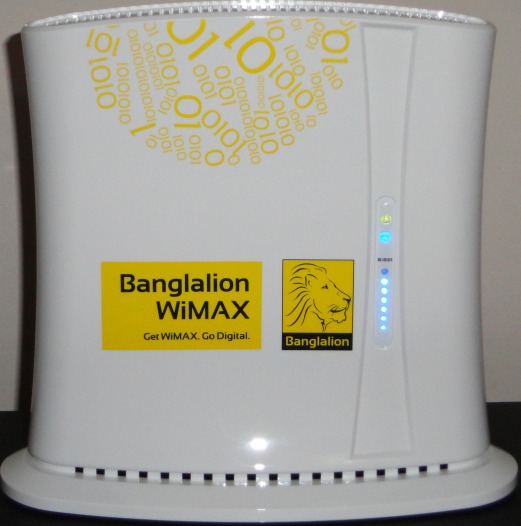 Banglalion wi-max AW3 Indoor Modem large image 0