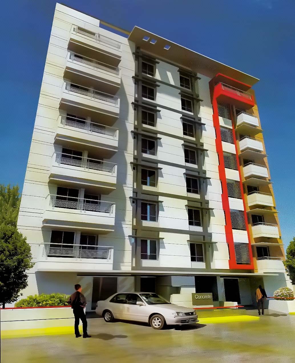 Luxurious Aparments in Banasree Rampura large image 0