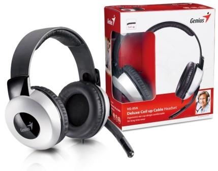 Genius Headset HS - 05A Headphone  large image 0