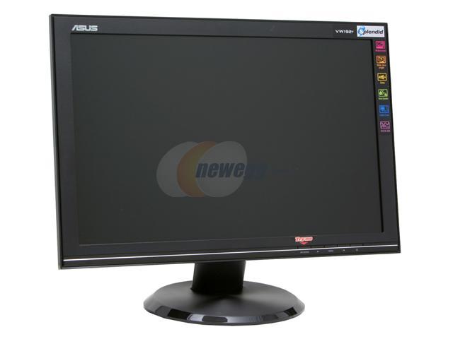 Asus VW192T Splendid monitor 19 .. large image 0