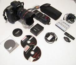Canon eos 5d mark ii 21MP DSLR Camera large image 0