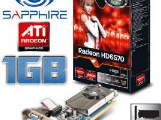 sapphire amd radeon hd 6570 ddr3 1gb graphics card