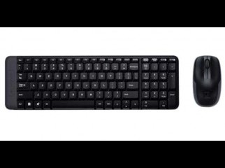 Logitech Combo Wireless Keyboard Mouse MK 220